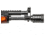 JMac Customs BDS-37 Blast Diversion Shield, Bravo, BDS-37