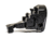 JMac Customs Buffer Tube Adapter for AKM Stamped Receiver, Hard Coat Anodized, Black, M4-AKM