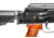 JMac Customs Buffer Tube Adapter for AKM Stamped Receiver, Hard Coat Anodized, M4-AKM