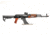 JMac Customs Buffer Tube Adapter for AKM Stamped Receiver, Hard Coat Anodized, M4-AKM