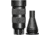 JMac Customs FRD-14F Flash Reduction Device w/ Cone, M14x1L, 9mm Cone, Black, FRD-14F-13.7-20+FC-X20