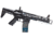 JMac Customs LAF 1/2-28 Flash and Sound Enhancing Muzzle Brake, Black Nitride, LAF-28