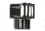 JMac Customs LAF 24-1.5 Flash and Sound Enhancing Muzzle Brake, Black Nitride, LAF-24