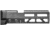 JMac Customs MMS 5.63in Mini Draco Optimal Handguard, Black, HGMINID563HGAKMUMHGAKMLM