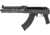 JMac Customs MMS - 9.56in AK Handguard and Gas Tube Set for Draco Full Size, Black, HG-AKM-9.56L+GT-DRACO