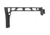 JMac Customs SS-8 Skeleton Stock for 5.5mm Folding Aks, 8in, SS-8+SM-5.5