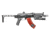 JMac Customs SS-8 Skeleton Stock for SAM7SF, 8in, SS-8+SM-SF