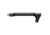 JMac Customs SS-8R Stock 4.5mm Folding Aks w/Rubber Butt Pad, Black, SS-8RP+SM-4.5