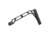 JMac Customs SS-RP Skeleton Stock w/Rubber Butt Pad, 9in, SS-9RP