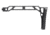 JMac Customs SS-RP Skeleton Stock w/Rubber Butt Pad, 9in, SS-9RP