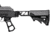 JMac Customs ST-5 Skeletonized Tube for Ultra Compact M4 Stocks, Black, ST-5
