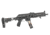 JMac Customs ST-6 Skeletonized Tube, 6in, Black, ST-6