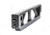 JMac Customs ST-6 Skeletonized Tube, 6in, Black, ST-6