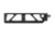 JMac Customs ST-6 Skeletonized Tube, 6in, Black, ST-6