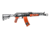 JMac Customs ST-6 Skeletonized Tube for 4.5mm Folding AKs, 6in, ST-6+SM-4.5