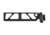 JMac Customs ST-6 Skeletonized Tube for 4.5mm Folding AKs, 6in, ST-6+SM-4.5