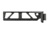 JMac Customs ST-6 Skeletonized Tube for SAM7SF, 6in, Black, ST-6+SM-SF