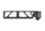 JMac Customs ST-6 Skeletonized Tube with 1913 Folding Mech, 6in, Black, ST-6+FM-SM-1913