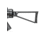 JMac Customs TS-8 Triangle Stock with 1913 Folding Mech, 8in, TS-8+FM-SM-1913