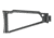 JMac Customs TS-8R Triangle Stock for 4.5mm Folding AKs, 8in, Black, TS-8R+SM-4.5