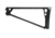 JMac Customs TS-9P Stock 4.5mm Folding Aks w/Rubber Butt Pad, Black, TS-9P+SM-4.5