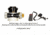 JMI Telescopes MotoFocus William Optics Rack-and-Pinion Focuser, Configuration 9 MFWO9