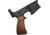 JMK Wood AR-15 Grip, Smooth, ARG01