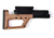JMK Wood AR Adjustable Stock, Hollow, Black, STK01