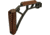 JMK Wood Cheek Riser, A3 Triangle stock, CR03
