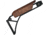 JMK Wood Cheek Riser, Large Style A3 Skelestock, CR04
