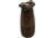 JMK Wood Vertical Foregrip Assembly, Grooved, M-LOK, Standard Mini A3 Base, VFG-MA02