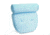 JOBAR Ideaworks Home Spa Bath Pillow Neck &amp; Back Comfort, Blue JB7419
