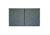 JOBAR Instant Garage Screen Doordouble, 16ft. x 7ft JB4869