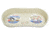 JOBAR NonSlip No Splash Pet Bowl Perfect For Large Dogs, White JB7379