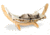 JOBAR Pet Hammock, 28.25in L x 13.75in W JB7573