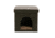 JOBAR Pet Parade Brown Pet Ottoman, 15in x 15in x 15in JB6249BRN