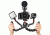 JOBY Gorilla Pod Rig Aluminum Tripod for DSLR Camera and Accessories, Black, JB01522