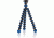 JOBY GorillaPod Original Tripod, Black/Sky Blue JB01236-CAM
