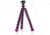JOBY GorillaPod Original Tripod, Black/Fuchsia JB01238-CAM