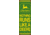 John Deere Open Road Brands Emb Tin Sign Nothing Runs Like A Deer Jd