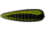 Johnson Beetle Spin Jig, Nickel Blade, 1in, 1/32oz, 4 Pack, Black/Yellow Stripe, 1062245