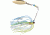 Johnson Beetle Spin R Bait, Racy Shad 2in. 179858
