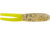 Johnson Gold Blade Hard Bait, Saltwater, 1/2 oz, 3in / 8cm, Hook Size 4/0, Gold Blade, Gold Holo/Chartreuse, 1293504