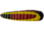 Johnson Jig, Nickel Blade, 1in, 1/32oz, 4 Pack, Black Yellow Stripe/Red Belly, 1119421