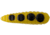 Johnson Jig Nickel Blade, 1in, 1/32oz, 4 Pack, Yellow/Black Spots, 1119418