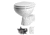 Johnson Pump AquaT Toilet Electric Compact - 12V w/Pump 79337