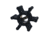 Johnson Pump F35 Impeller MC97 09-808B-1 39837