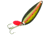 Johnson Sprite Spoon, 2 1/2in Teaser Tab, 3/4oz, Chrome Trout, 1/Pack, SL3/4-CHTR