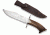 Joker Knives Bowie Knife Stag Horn 7.8in. Blade, 13.65in. Length CN100USA