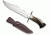 Joker Knives Bowie Knife Stag Horn 9.75in. CN101USA